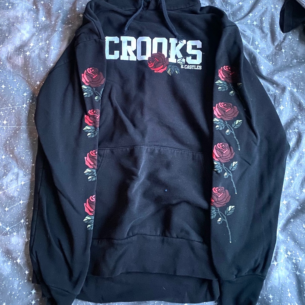 Crooks&Castles Rose hoodie